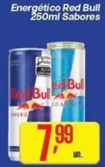 Comper Energético red bull sabores oferta