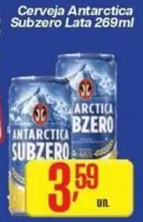 Comper Cerveja Antarctica Subzero Lata oferta