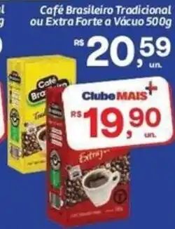 Comper Café Brasileiro Tradicional ou Extra Forte a Vácuo oferta