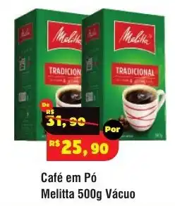 Café em Pó Melitta Tradicional