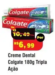 Royal Supermercados Creme Dental Colgate 180g Tripla Ação oferta