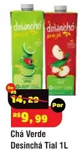 Royal Supermercados Chá Verde Desinchá Tial oferta