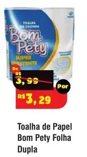 Royal Supermercados Toalha de papel bom pety folha dupla oferta