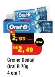 Royal Supermercados Creme Dental Oral B oferta