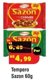 Royal Supermercados Tempero Sazon oferta