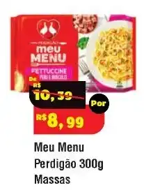 Royal Supermercados Meu Menu Perdigão 300g Massas oferta