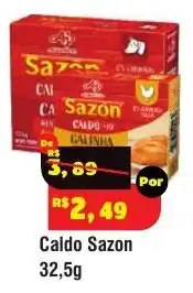 Royal Supermercados Caldo sazon oferta