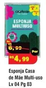 Royal Supermercados Esponja Casa de Mãe Multi-uso oferta