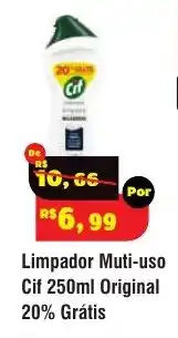 Royal Supermercados Limpador Multi-uso Cif oferta