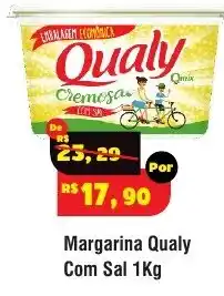 Royal Supermercados Margarina Qualy Com Sal oferta