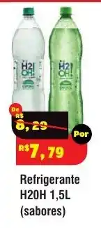 Royal Supermercados Refrigerante H2OH 1,5L oferta