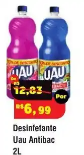 Royal Supermercados Desinfetante Uau Antibac oferta