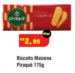Royal Supermercados Biscoito Maizena Piraqué oferta