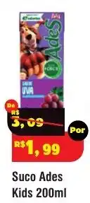 Royal Supermercados Suco Ades Kids oferta