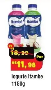 Royal Supermercados logurte itambe oferta