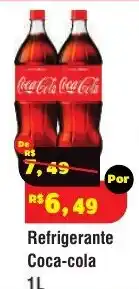 Royal Supermercados Refrigerante Coca-cola oferta