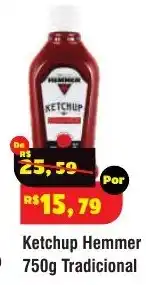 Royal Supermercados Ketchup hemmer tradicional oferta