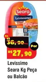 Royal Supermercados Levissimo Seara Kg Peça ou Balcão oferta