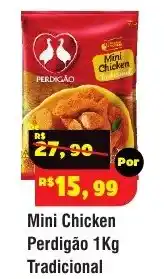 Royal Supermercados Mini Chicken Perdigão Tradicional oferta