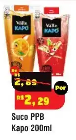 Royal Supermercados Suco ppb kapo oferta