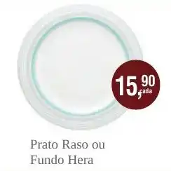 Royal Supermercados Prato Raso ou Fundo Hera oferta