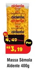 Royal Supermercados Massa Sêmola Aldente oferta