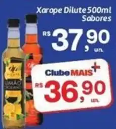 Comper Xarope Dilute 500ml Sabores oferta