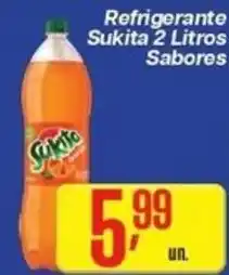 Comper Refrigerante Sukita 2 Litros Sabores oferta