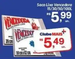 Comper Saco lixo vencedora oferta
