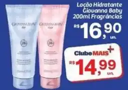 Comper Loção Hidratante Giovanna Baby oferta