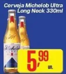 Comper Cerveja Michelob Ultra Long Neck oferta