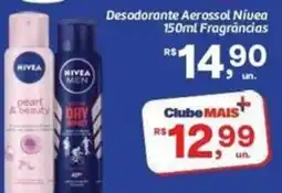 Comper Desodorante Aerossol Nivea 150ml Fragrâncias oferta