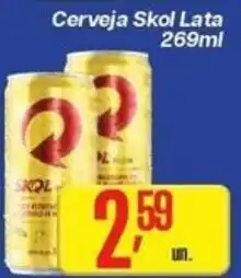 Comper Cerveja Skol Lata oferta