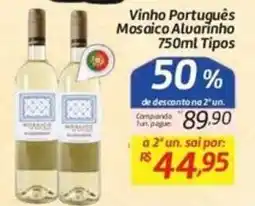Comper Vinho Português Mosaico Alvarinho oferta