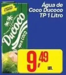 Comper Água de Coco Ducoco oferta