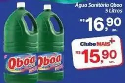 Comper Água Sanitária Qboa oferta