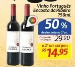 Comper Vinho Português Encosta da Ribeira oferta