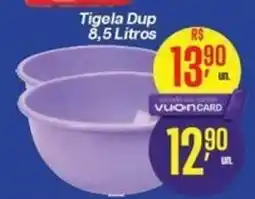 Comper Tigela Dup 8,5 Litros oferta