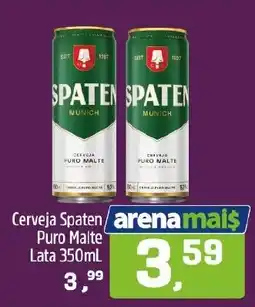 Arena Atacado Cerveja Spaten Puro Malte oferta