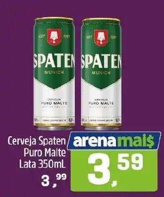 Cerveja Spaten Puro Malte