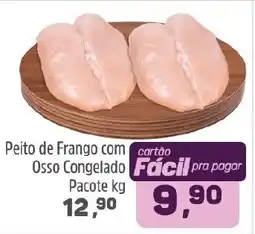 Arena Atacado Peito de Frango com Osso Congelado oferta