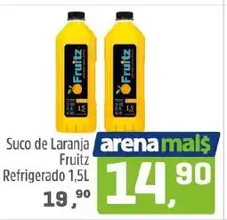 Arena Atacado Suco de Laranja Fruitz Refrigerado oferta