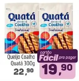 Arena Atacado Queijo Coalho Quatá oferta