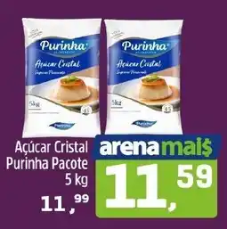 Arena Atacado Açúcar Cristal Purinha oferta