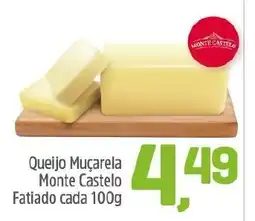 Arena Atacado Queijo Muçarela Monte Castelo oferta