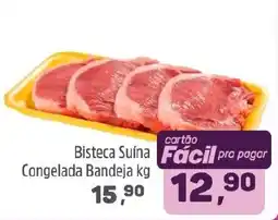 Arena Atacado Bisteca Suína Congelada Bandeja oferta