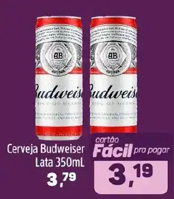 Arena Atacado Cerveja Budweiser oferta