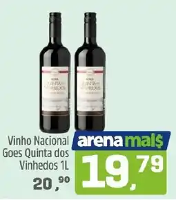 Arena Atacado Vinho Nacional Goes Quinta dos Vinhedos oferta