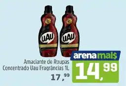 Arena Atacado Amaciante de Roupas Concentrado Uau Fragrâncias oferta