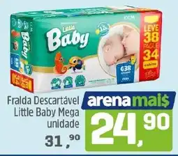Arena Atacado Fralda descartável little baby mega oferta